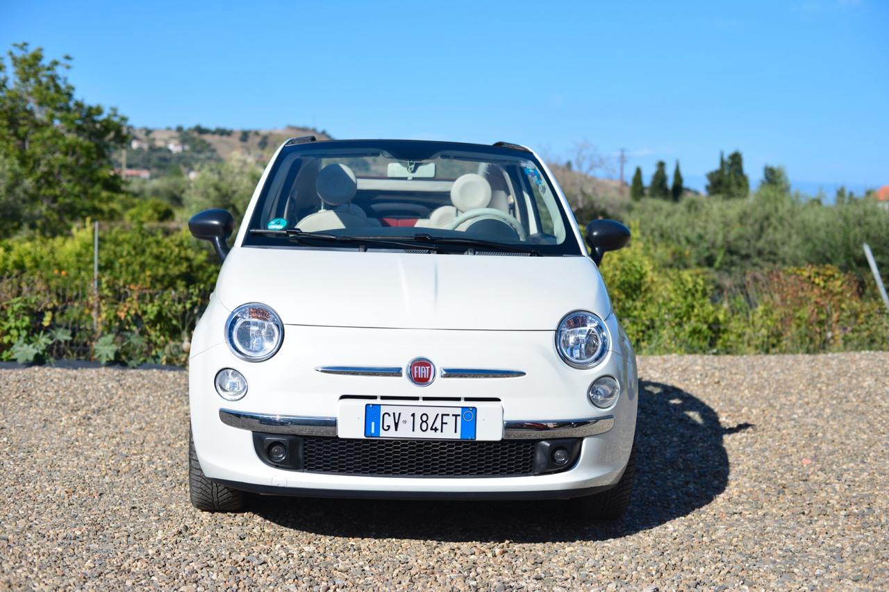 Fiat 500 C 1.2 Rock