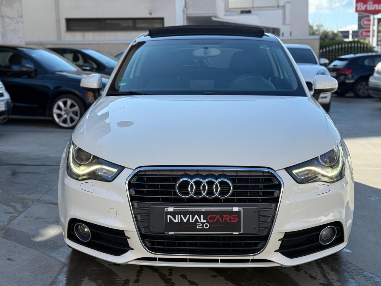 Audi A1 1.2 TFSI SPB 1.2 TFSI-TETTO-NAVIGATORE-NEOPATENTATI