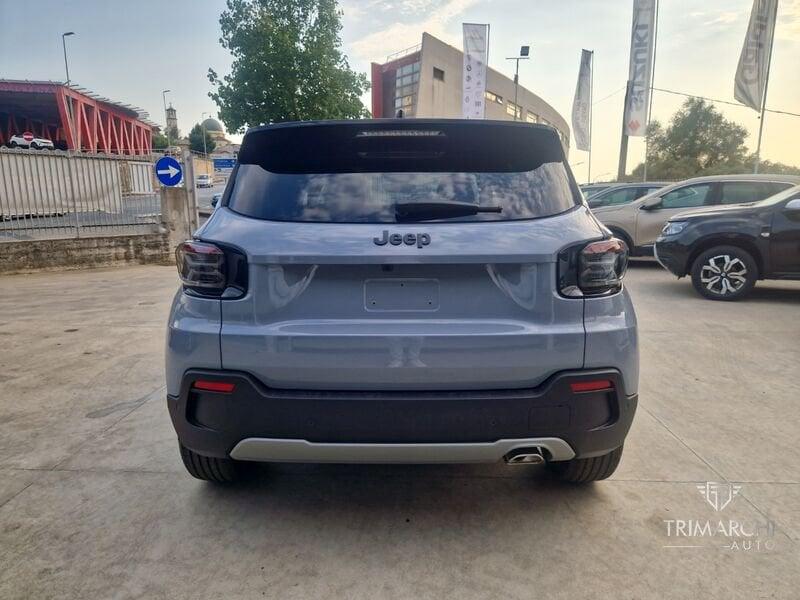 Jeep Avenger e-Hybrid 1.2 MHEV e-Hybrid Turbo Black Edition