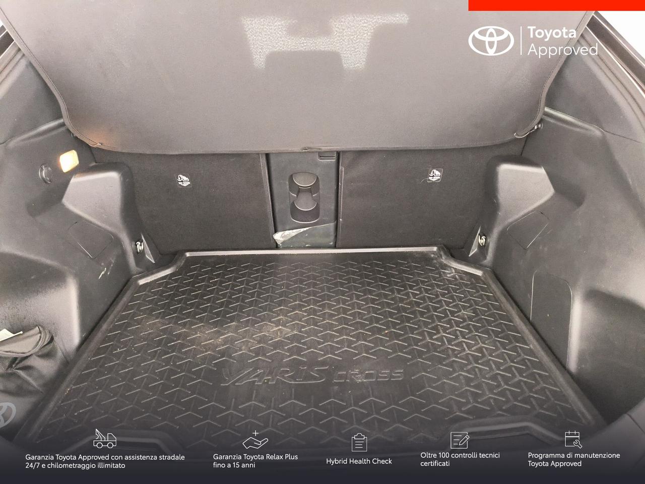 Toyota yaris cross 1.5h gr sport fwd 116cv e-cvt