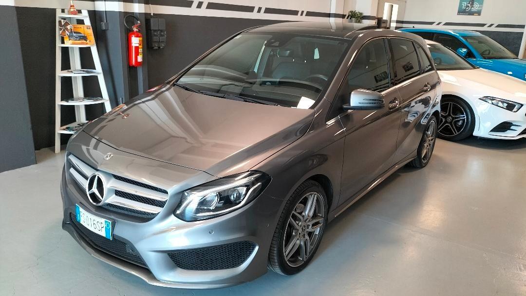 Mercedes-benz B 200 d Automatic 4Matic Premium AMG TETTO APRIBILE!!!!