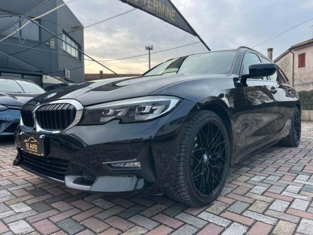 Bmw 330 320d 48V xDrive Touring Sport GANCIO TRAINO - TUA A RATE CON ZERO ANTICIPO