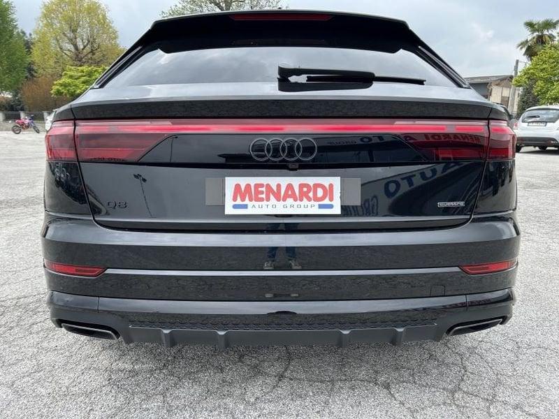 Audi Q8 S line edition 50 TDI quattro tiptronic TETTO+VALCONA+MATRIX