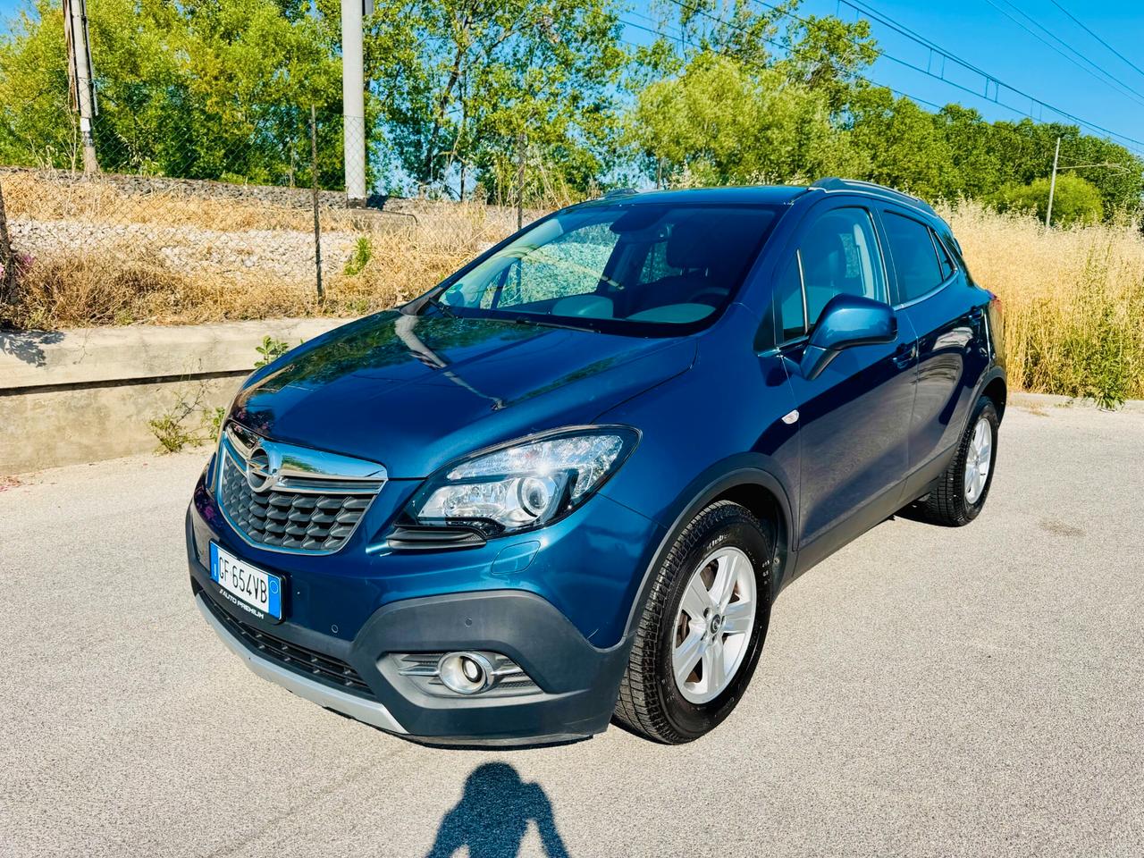 Opel Mokka 1.4 Turbo GPL 140CV 4x2 / RetroCam / Navi