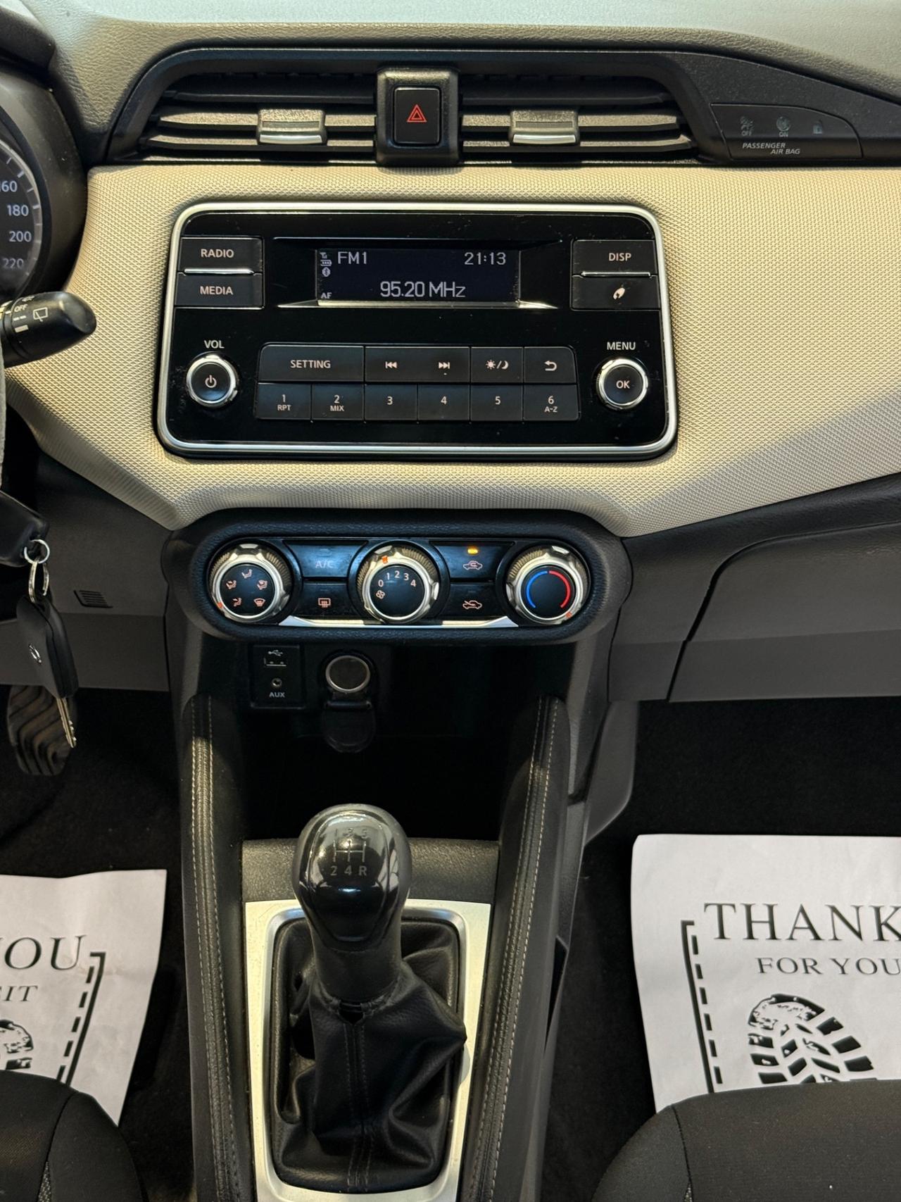 Nissan Micra 1.0L 12V 5 porte Visia - 12 Mesi Garanzia