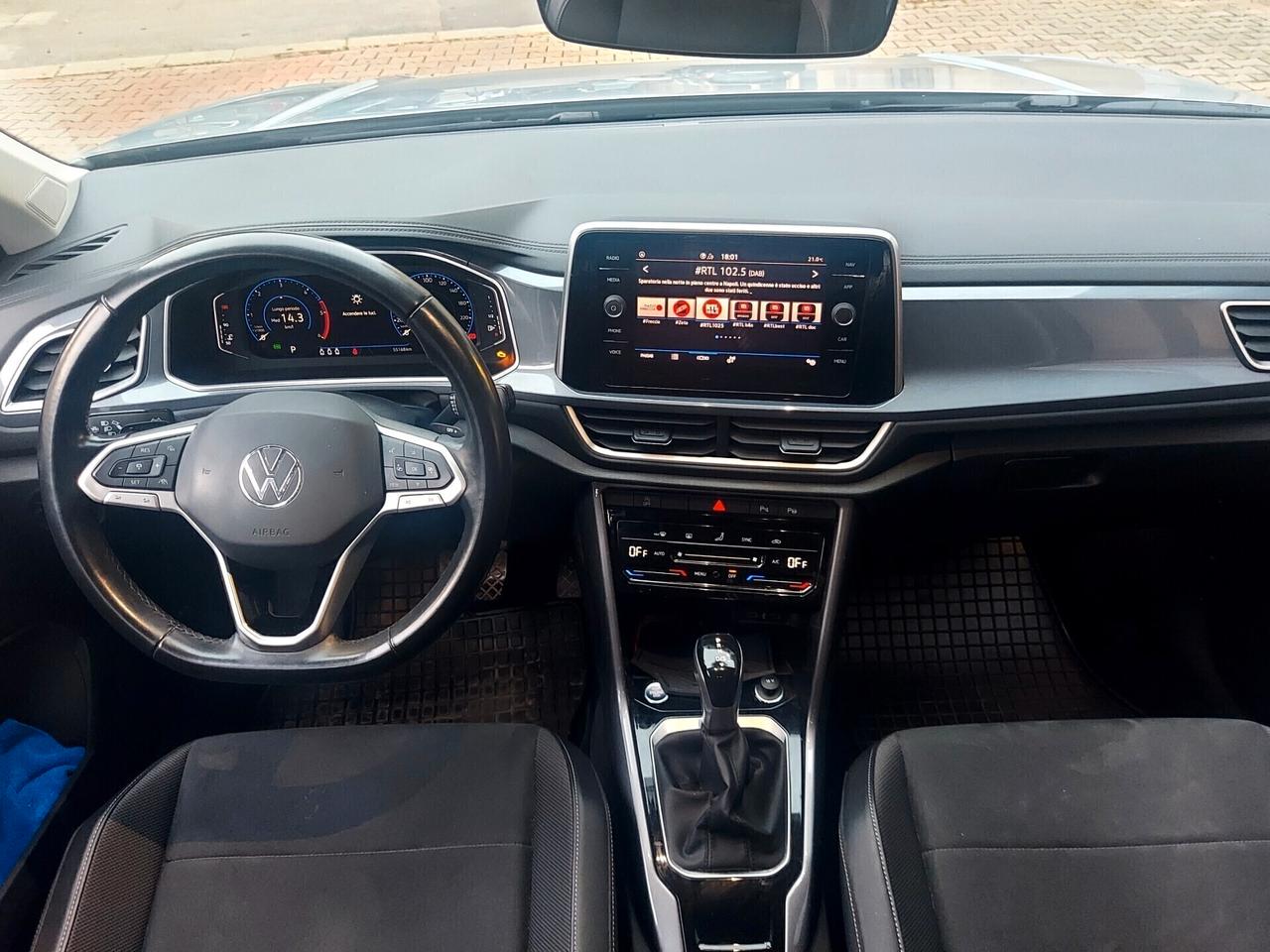 Volkswagen T-Roc 2.0 TDI SCR 150 CV DSG Style BlueMotion Technology