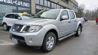 NISSAN Navara 2.5 dCi 190CV 4 porte Double Cab LE