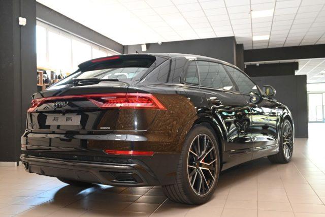 AUDI Q8 55 TFSI Q.TIP.SPORT ATT.3XS-LINE RADAR360°CARBONIO