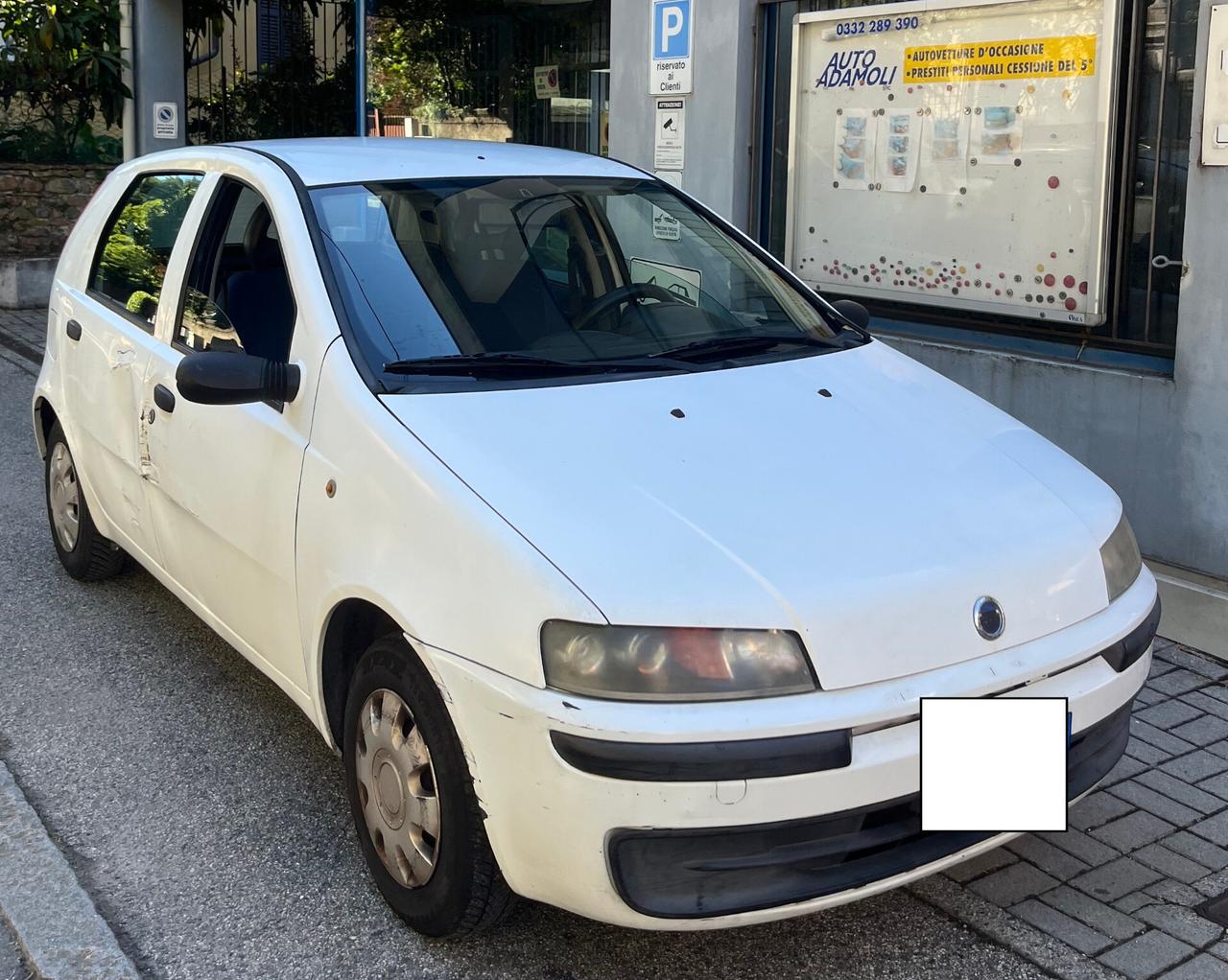 Fiat Punto 1.2i cat 5 porte EL - Anche per neopatentati