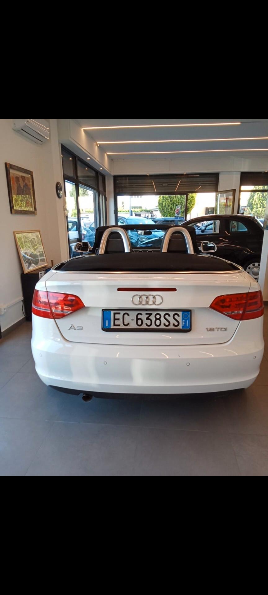 Audi A3 1.6 TDI 105 CV CR Ambition