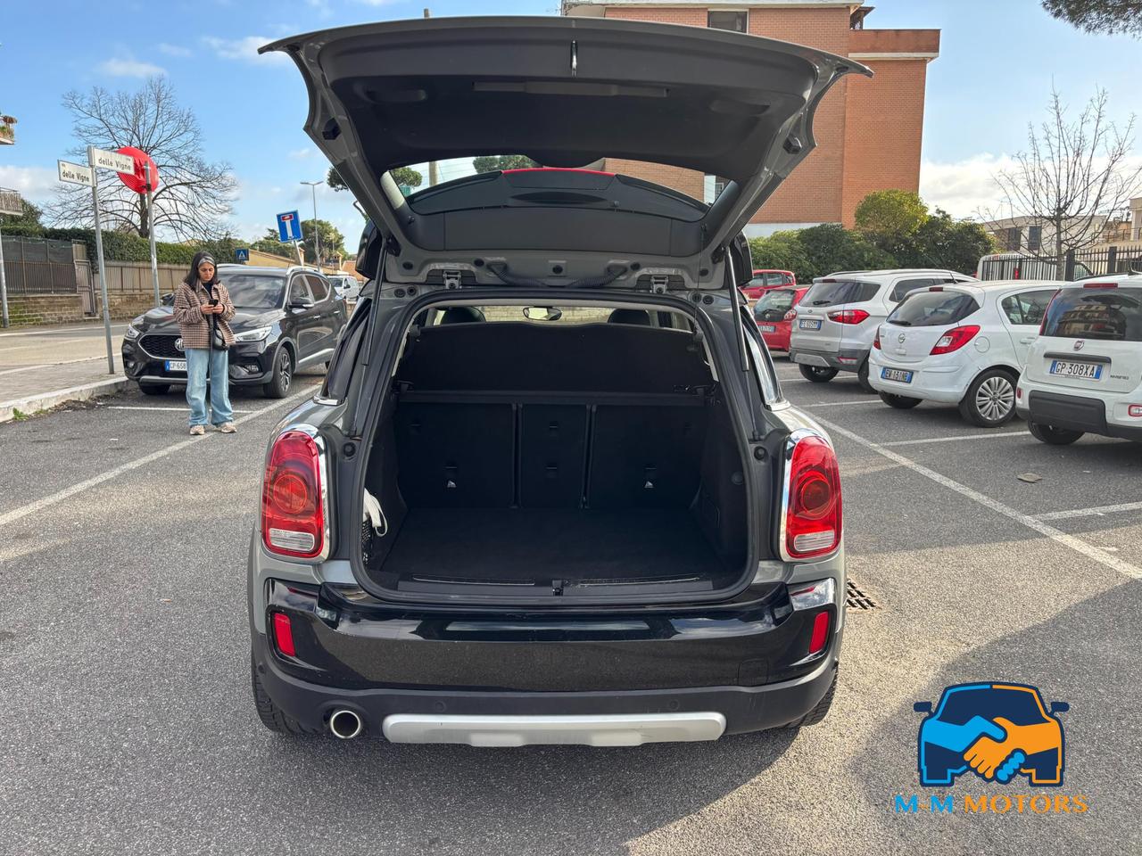 Mini Countryman Cooper D Hype 2.0 Twin Power Turbo Steptronic my18