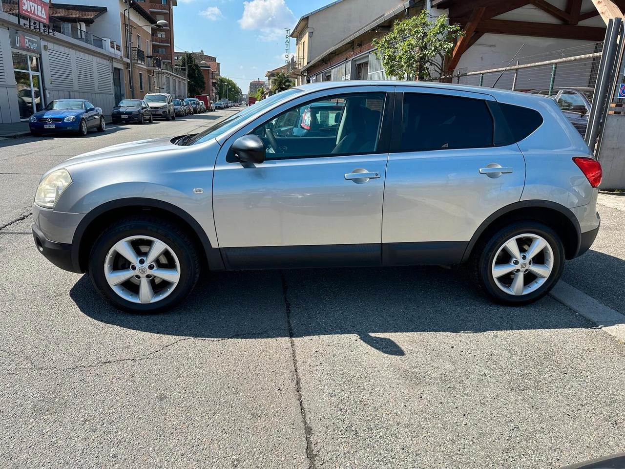 Nissan Qashqai Qashqai 2 1.5 dCi DPF Visia