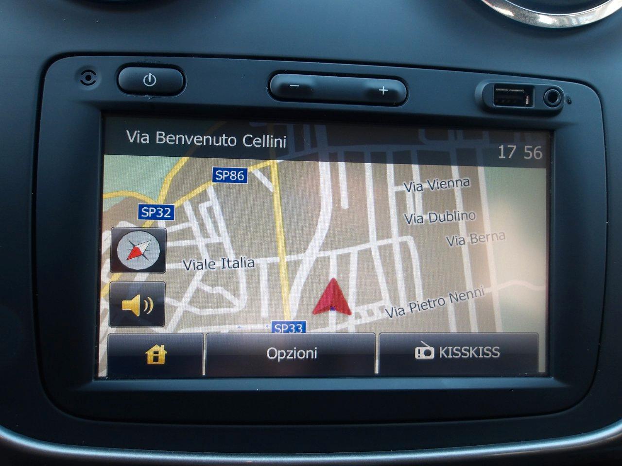 Dacia Sandero Stepway 1.5 dci Prestige 90cv