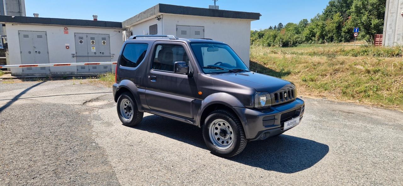 Suzuki Jimny 1.3i 16V cat 4WD JLX tagliandata