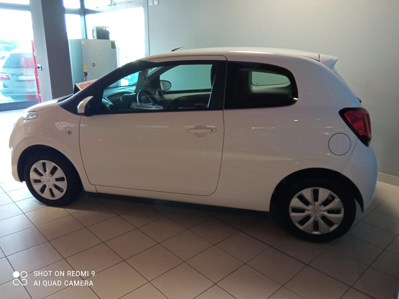 Citroen C1 VTi 68 5 porte Live NEOPATENTATI