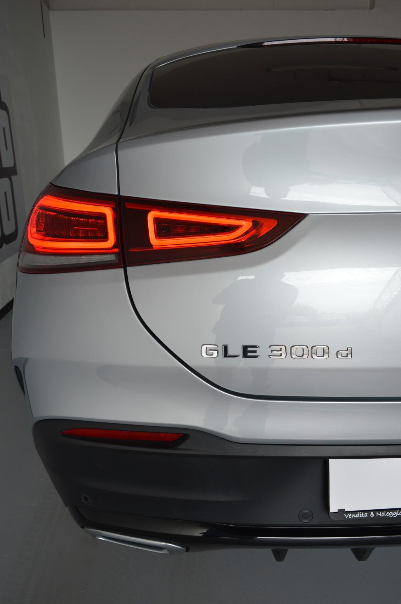 Mercedes-benz GLE 300d 4Matic Coupé Premium