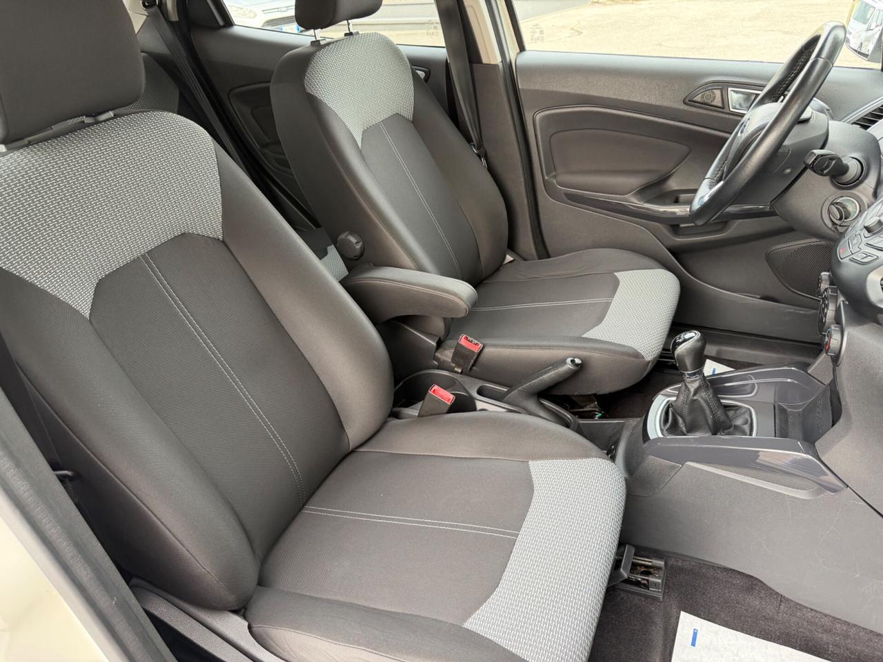 Ford EcoSport 1.5 TDCI 95CV Titanium 2017 NEOPATENTATI