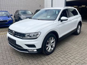 VOLKSWAGEN Tiguan 2.0 TDI HIGHLINE NAVI LED HEAD UP DISPLAY CERCHI 18