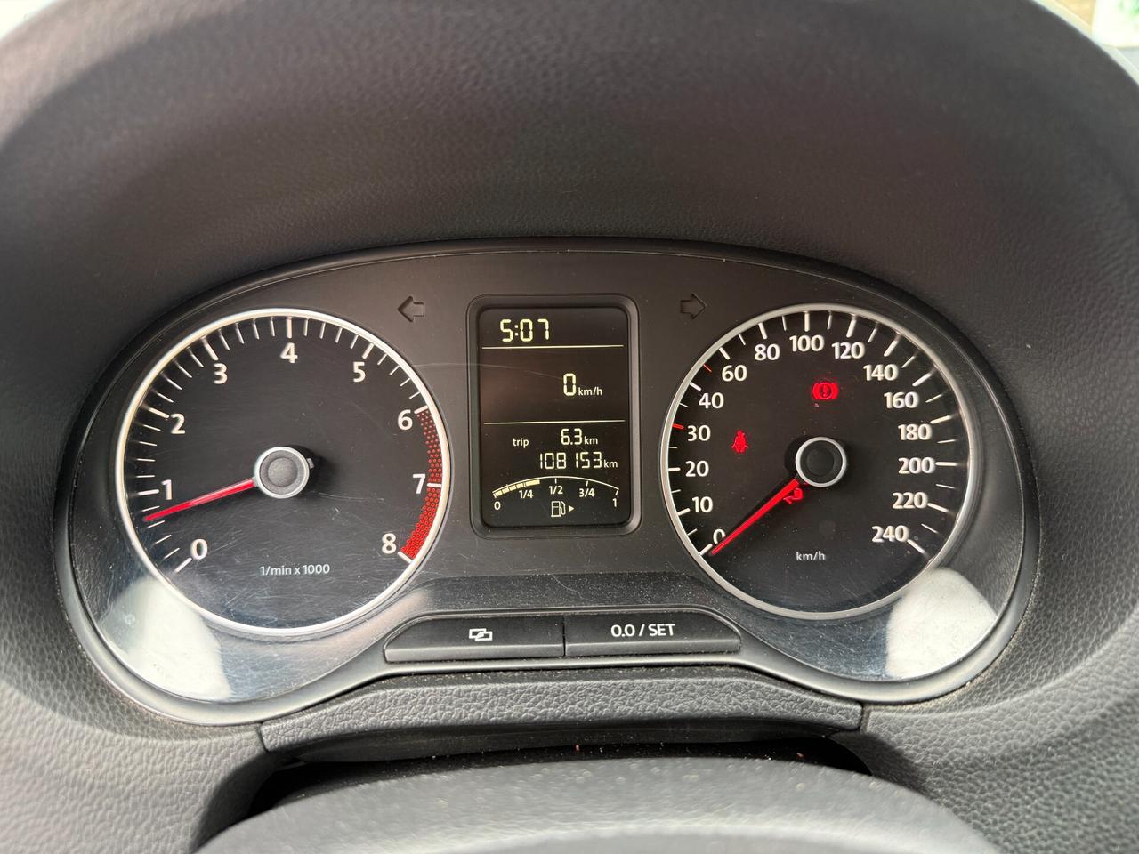 Volkswagen Polo 1.4 5 porte Comfortline 85cv