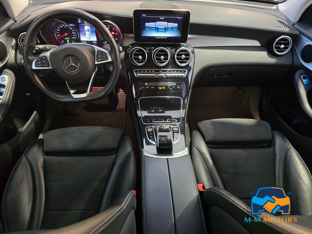 Mercedes GLC SUV GLC 250 d Premium 4matic auto