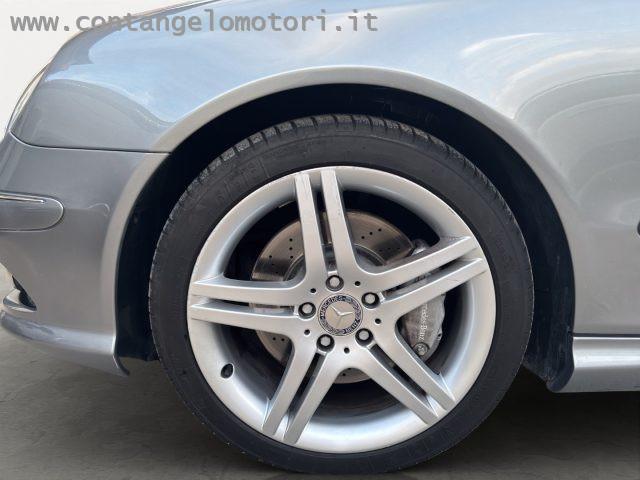 MERCEDES-BENZ CLK 220 CDI cat Grand Edition avantgarde Unicoproprietario