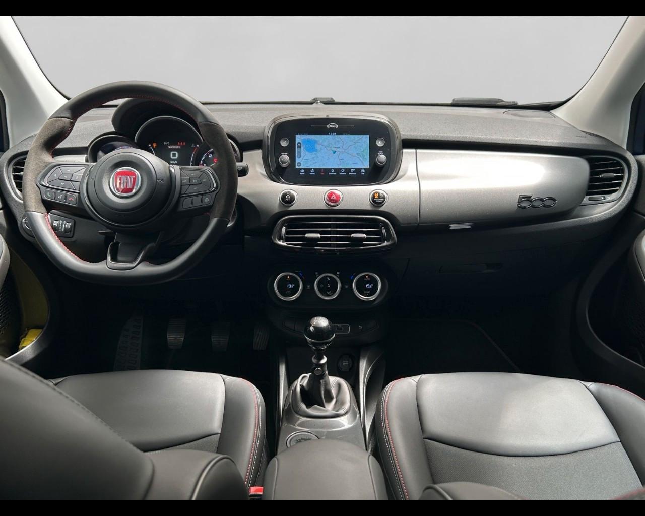 FIAT 500X 2022 - 500X 1.3 mjet Sport 95cv