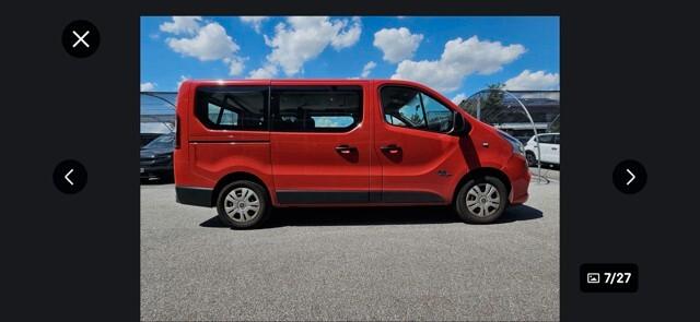 Fiat Talento 1.6 TwinTurbo MJT 125CV PC-TN Combi 10q 8 posti