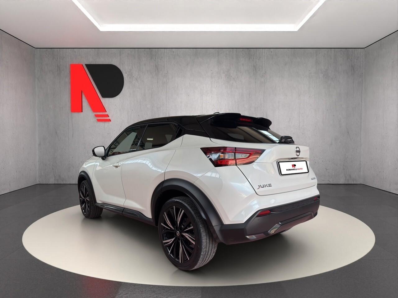 Nissan Juke 1.0 DIG-T 117 CV DCT N-Design