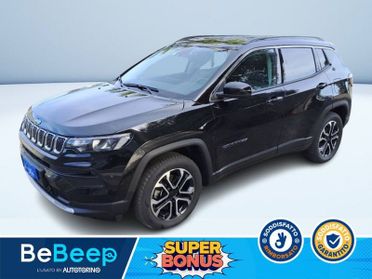 Jeep Compass 1.3 TURBO T4 PHEV LIMITED 4XE AUTO