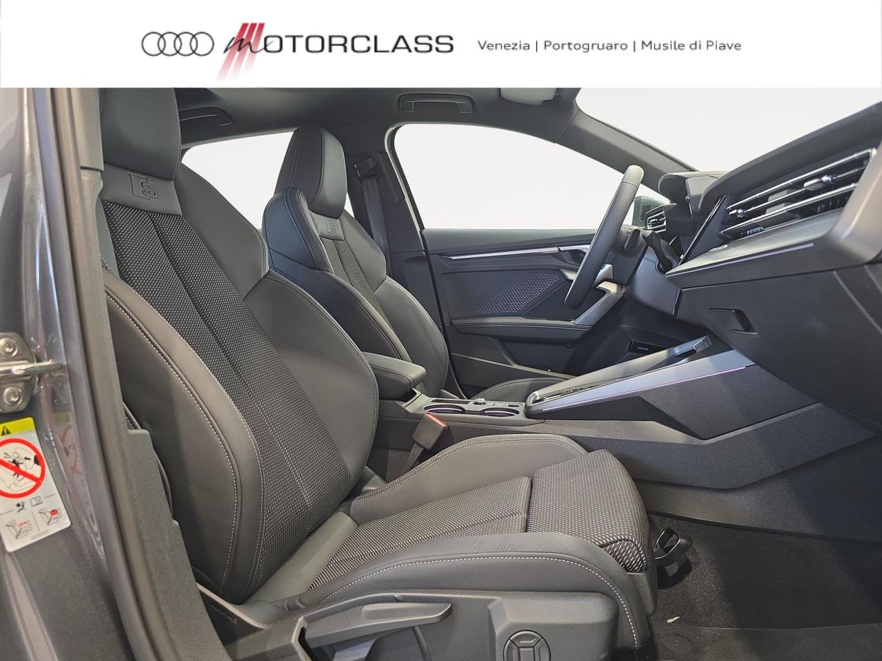 Audi A3 sportback 2.0 tdi 150cv s line edition s tronic