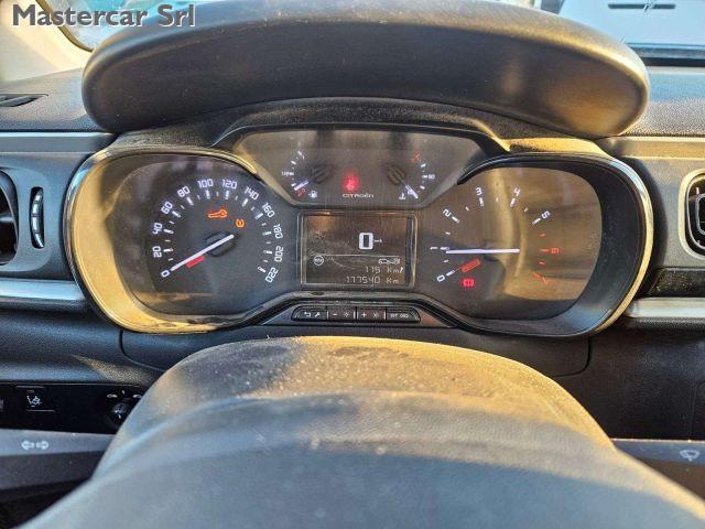 CITROEN C3 BLUEHDI 100 SeS FEEL VAN 2 posti - GG209ZJ