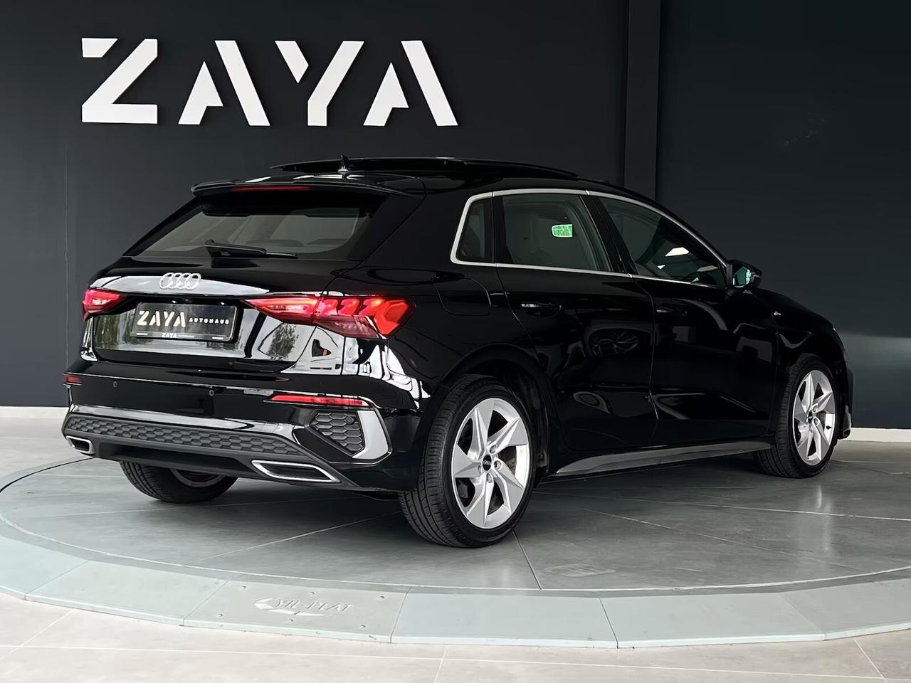 Audi A3 SPB 35 TDI S line TETTO*LED*VIRTUAL