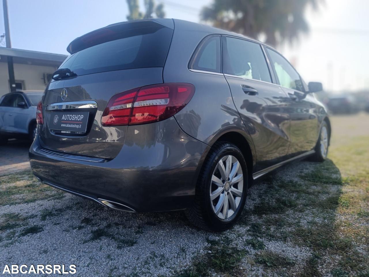 MERCEDES - Classe B - B 180 d Automatic - FINANZIA