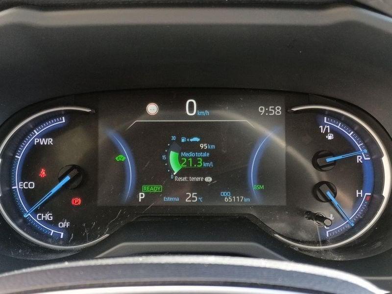 Toyota RAV4 2.5 HV 218cv E-CVT Lounge 2WD