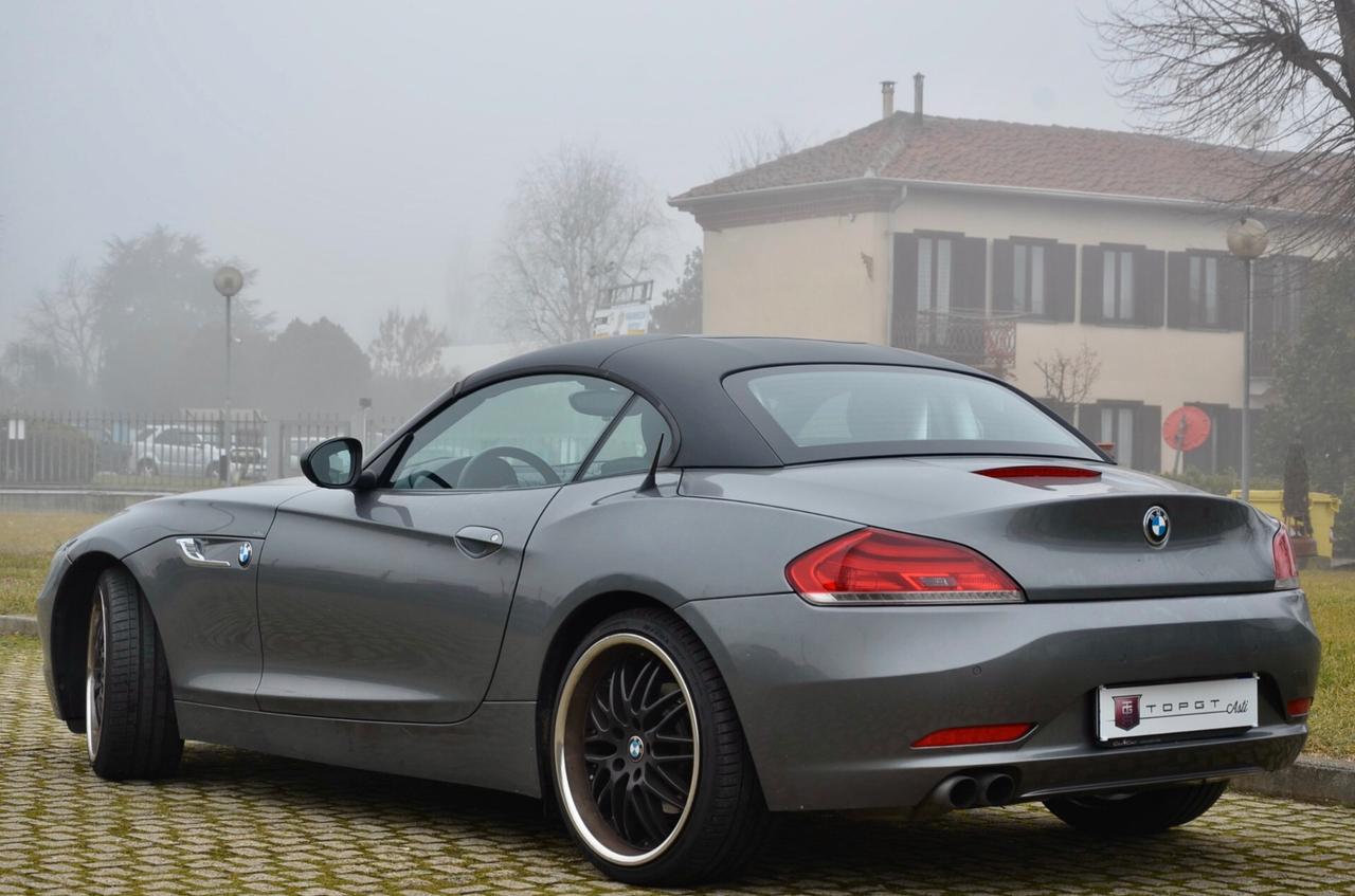 BMW Z4 SDRIVE23i CABRIO 204cv AUTO, SERVICE CON FATTURE, UFF ITALIANA, EURO 5, XENO, PERMUTE