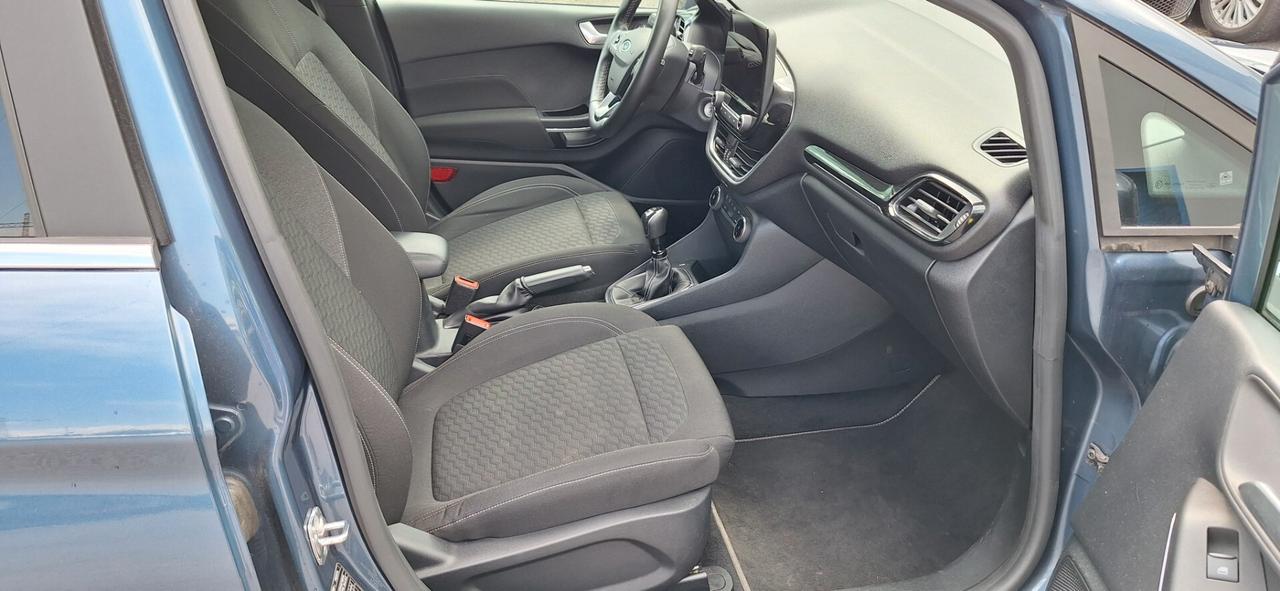 Ford Fiesta 1.0 Ecoboost Hybrid 125 CV 5 porte Titanium