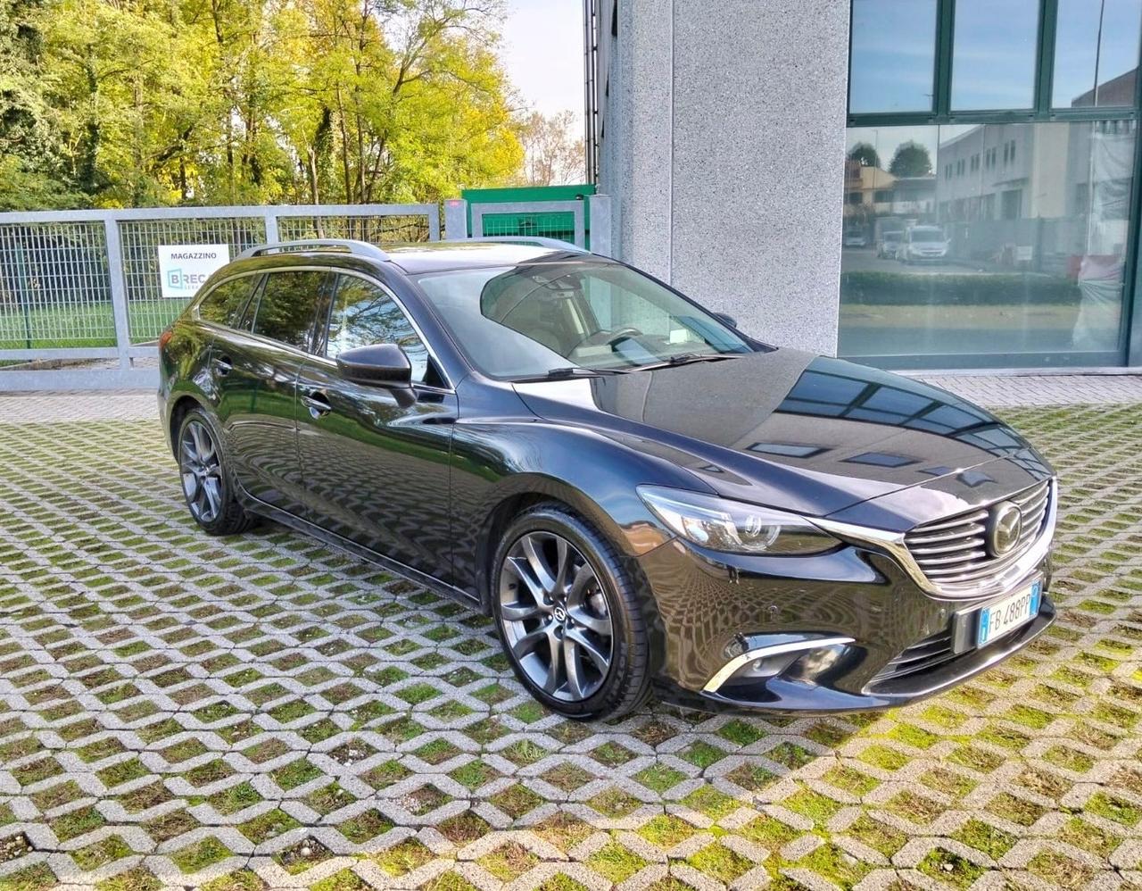 Mazda 6 2.2L Skyactiv-D 175CV Automatic*Navi*HeadUpDisp