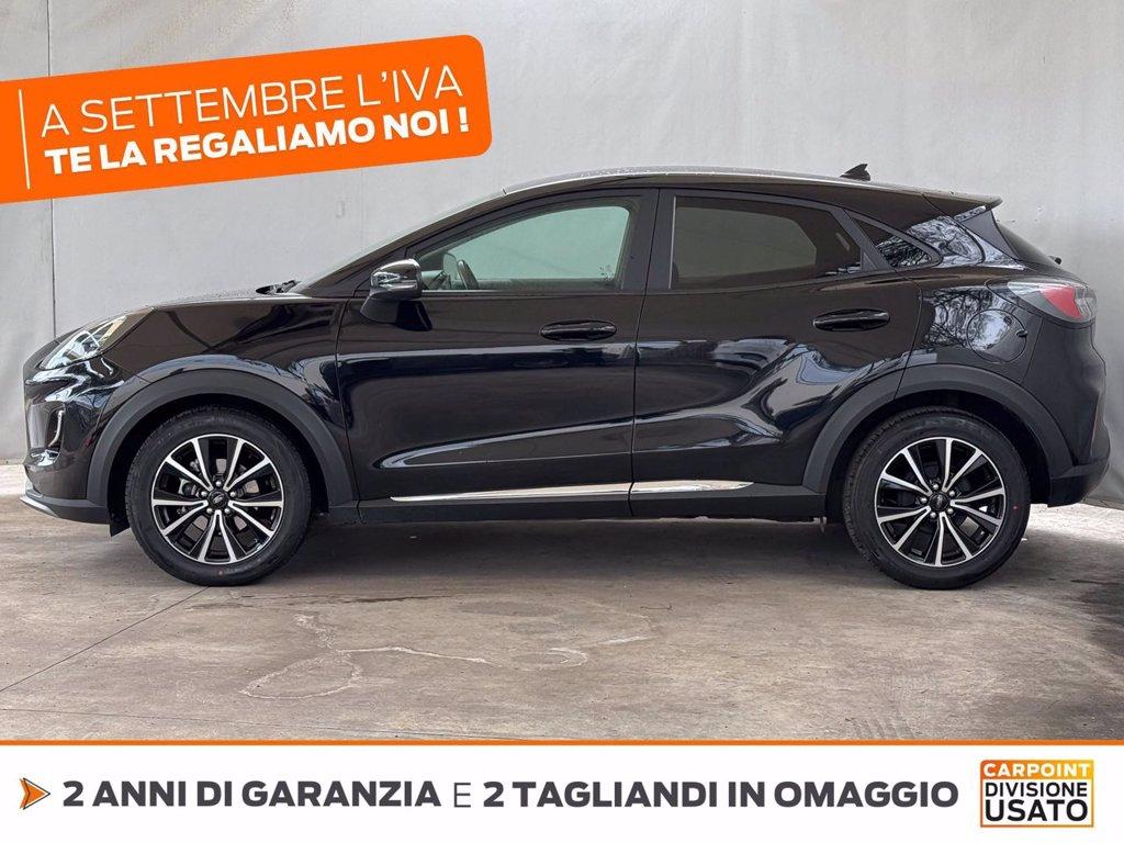 FORD Puma 1.0 ecoboost h titanium s&s 125cv del 2022