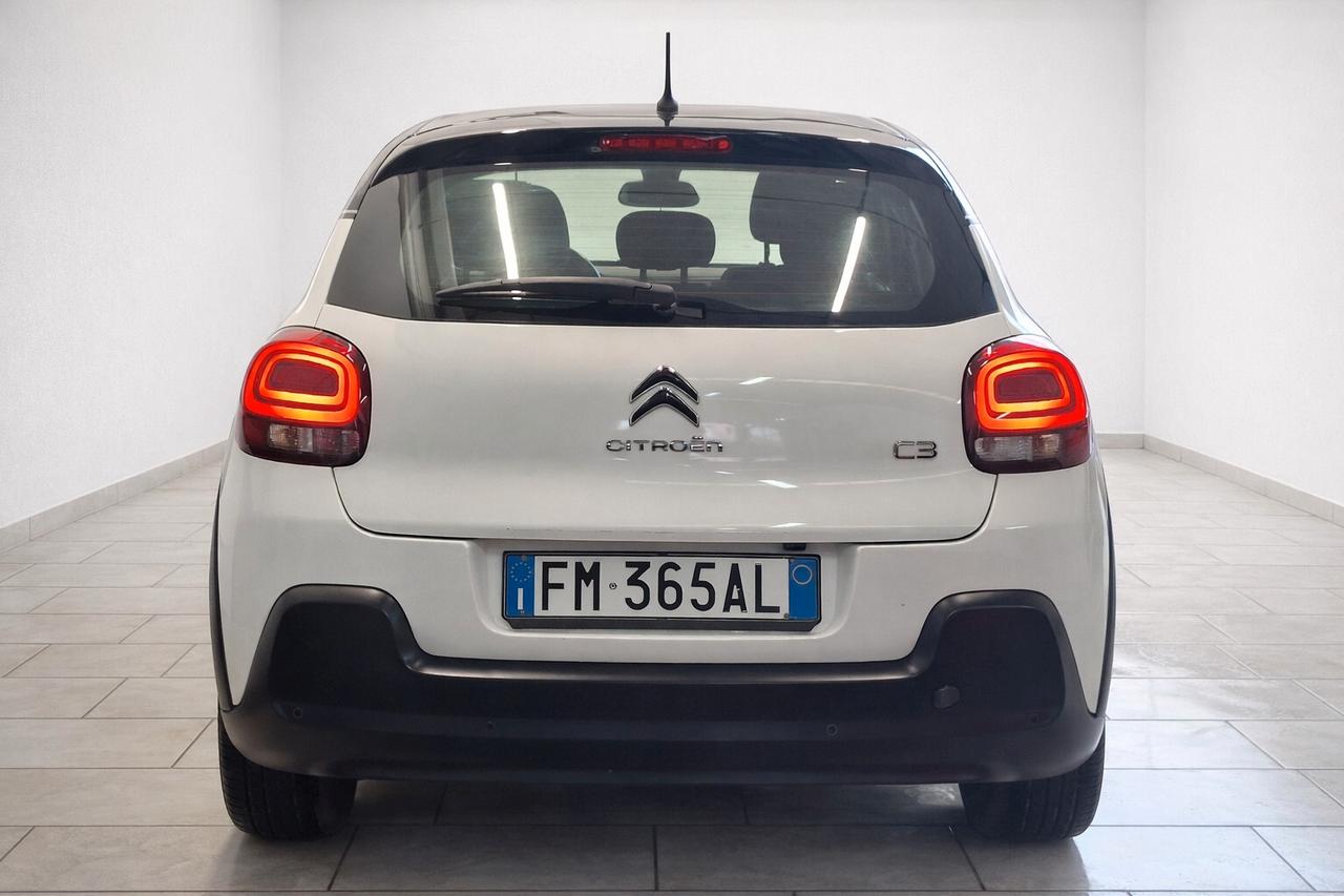 Citroen C3 1.2i PureTech Shine NEOPATENTATI €6B NAVI LED CRUIS BICOLORE