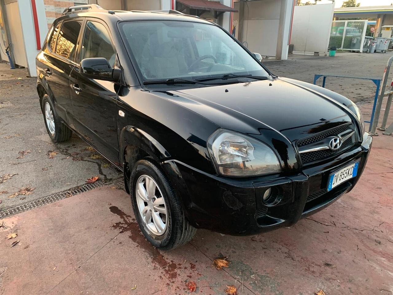 Hyundai Tucson 2.0 CVVT 16V 2WD GPL, Unicoproprietario