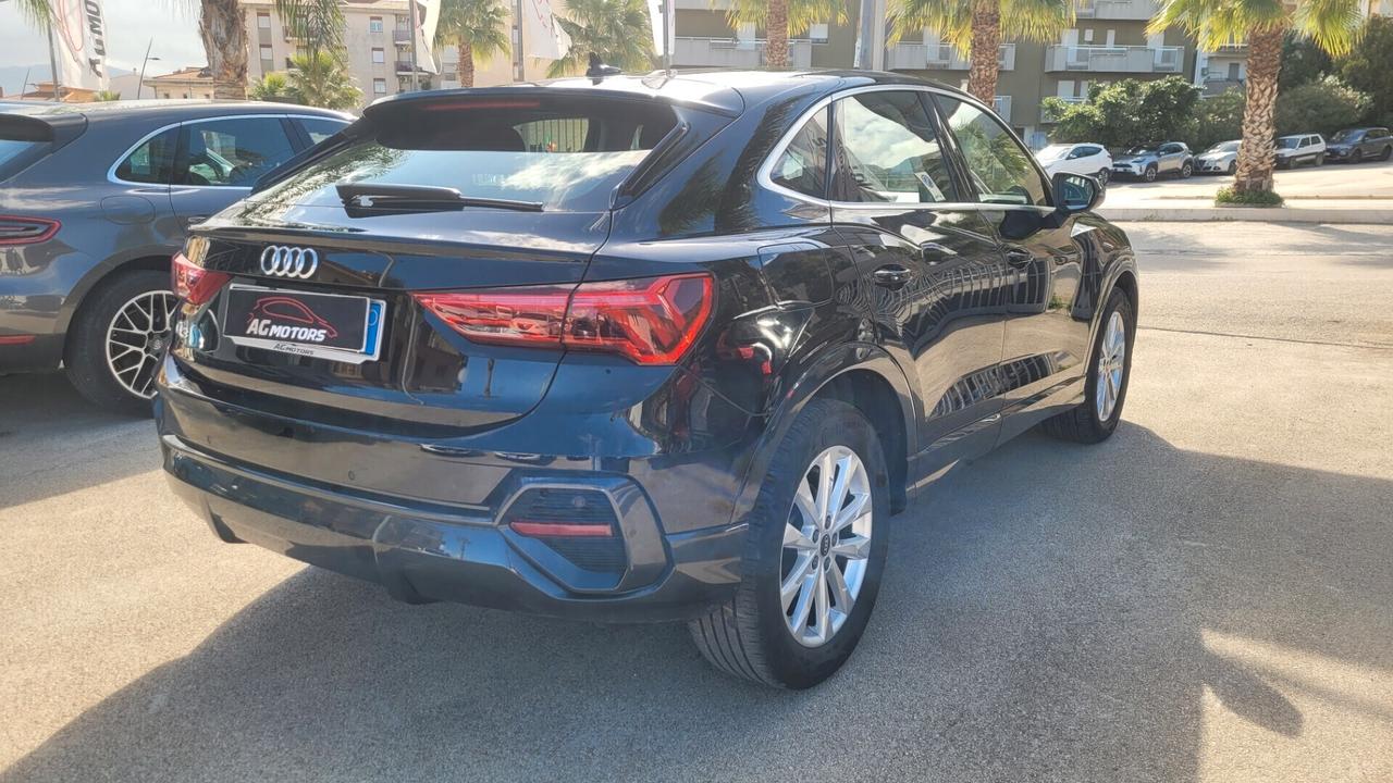 Audi Q3 Sportback 35 TDI S tronic Business Advanced