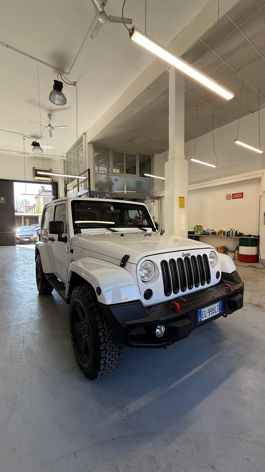 Jeep Wrangler 2.8 CRD DPF Arctic Auto