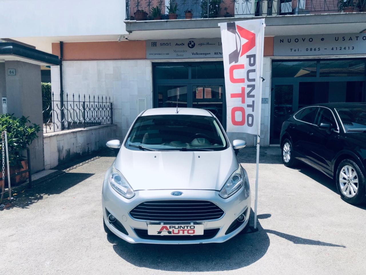Ford Fiesta 1.5 TDCi 75CV 5 porte Titanium 58mila