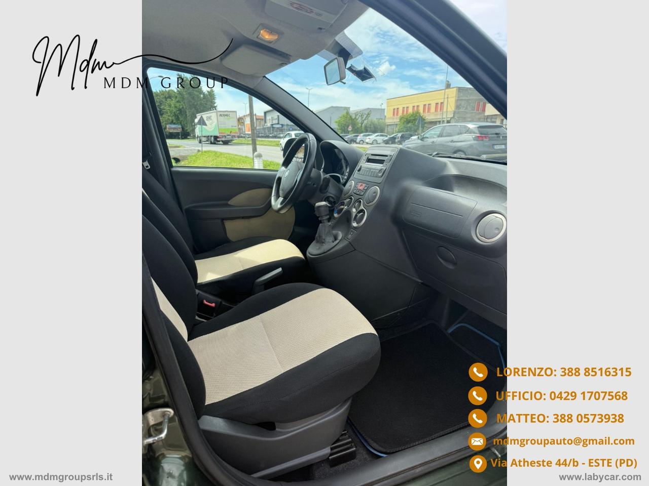 FIAT Panda 1.3 MJT 16V 4x4 Cross