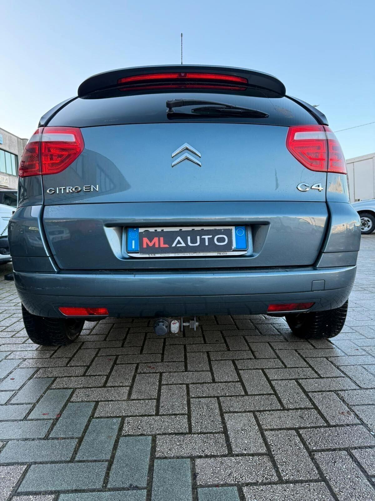 Citroen C4 Picasso 1.6 HDi 110 FAP CMP6 Exclusive - OK NEOPATENTATO