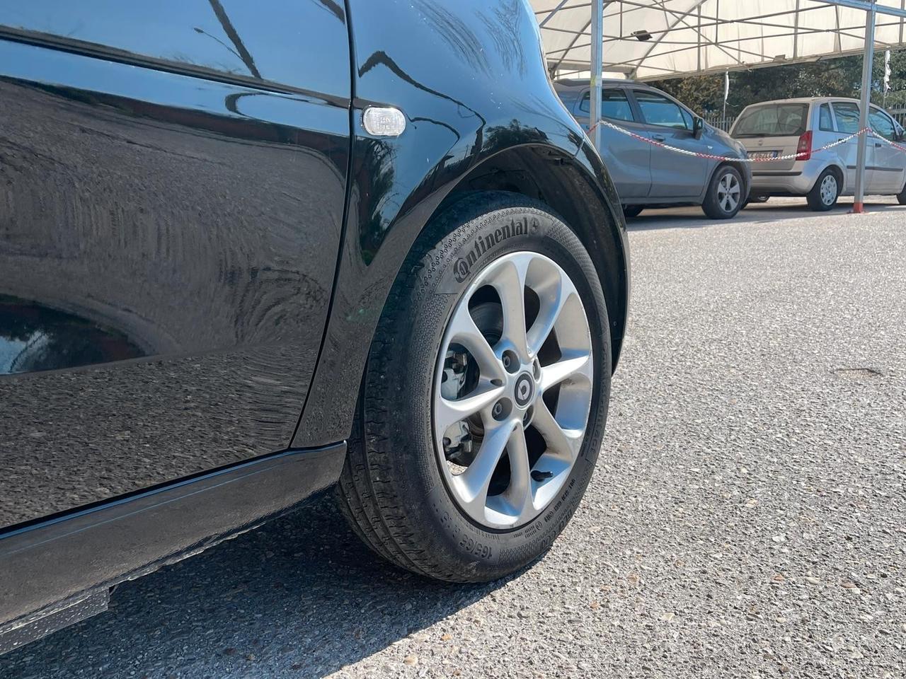 Smart ForTwo EQ Passion Nightsky
