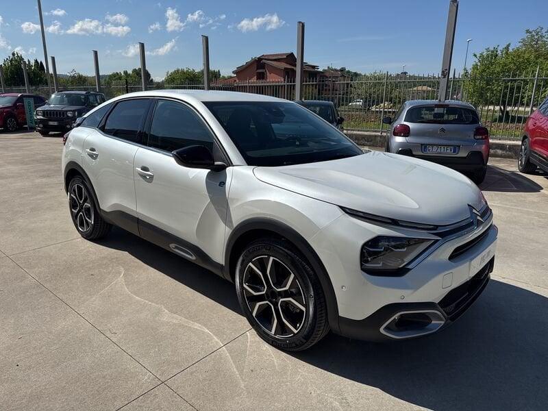 Citroën e-C4 motore elettrico 136 CV MAX