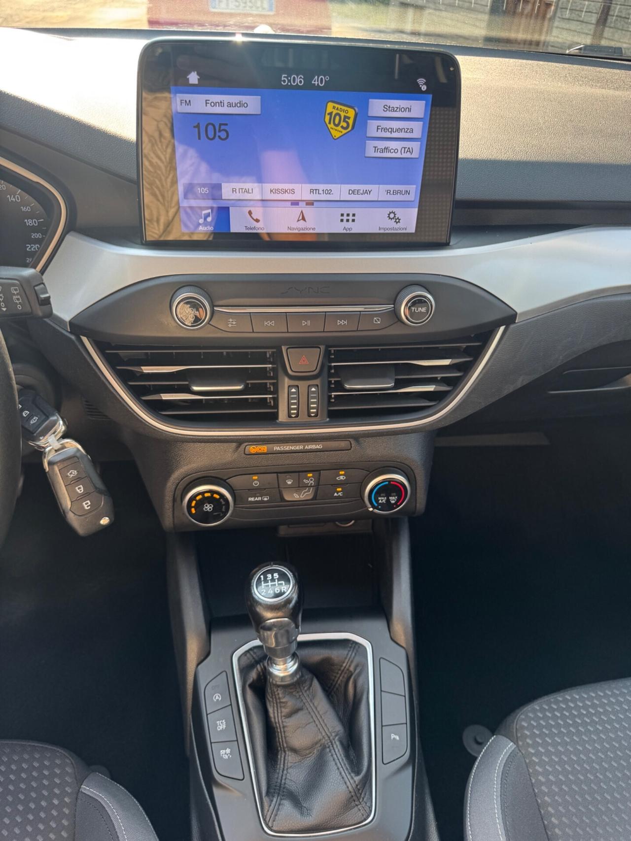 Ford Focus 1.0 EcoBoost 125 cv Sw