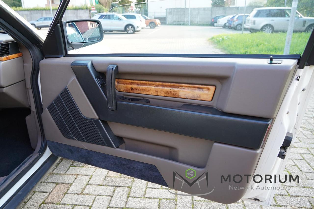 VOLVO 780 2.0i Turbo Intercooler COUPÉ BERTONE – 1987 - ISCRITTA ASI