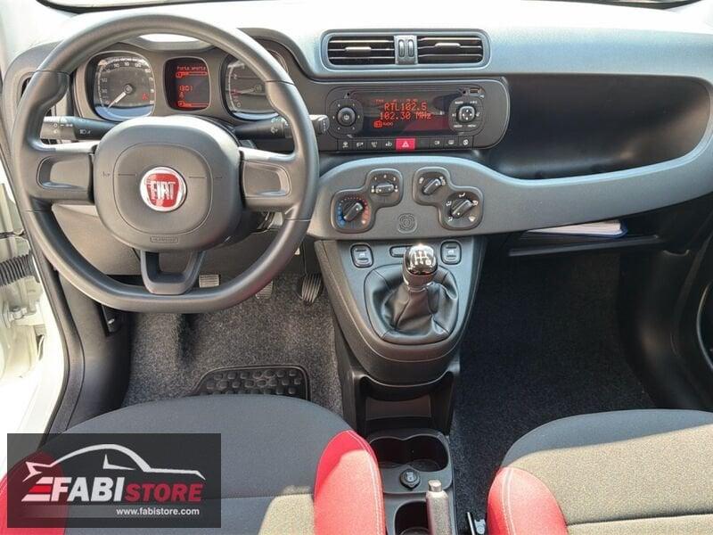 FIAT Panda 1.2 Easy 69 Cv - CHILOMETRAGGIO CERTIFICATO